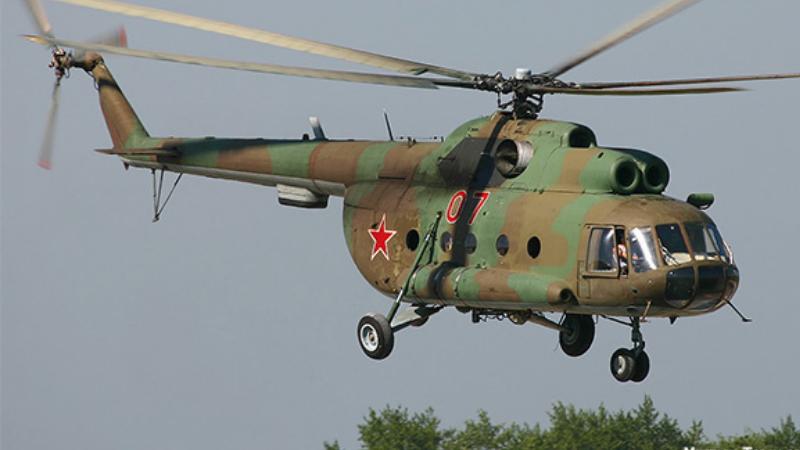 Ukrainian Naval Drone Destroys Russian Mi-8 Helicopter in Black Sea