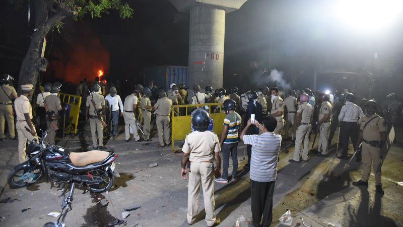 Nagpur Violence Erupts After Rumours of Holy Book Desecration During Protest