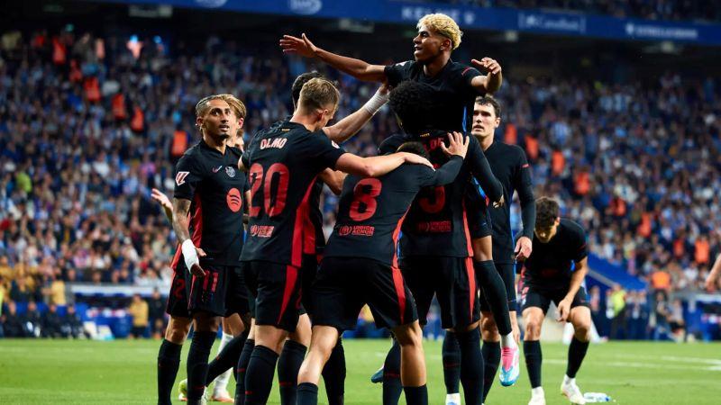 Lamine Yamal Wonder Goal Secures La Liga Title for Barcelona