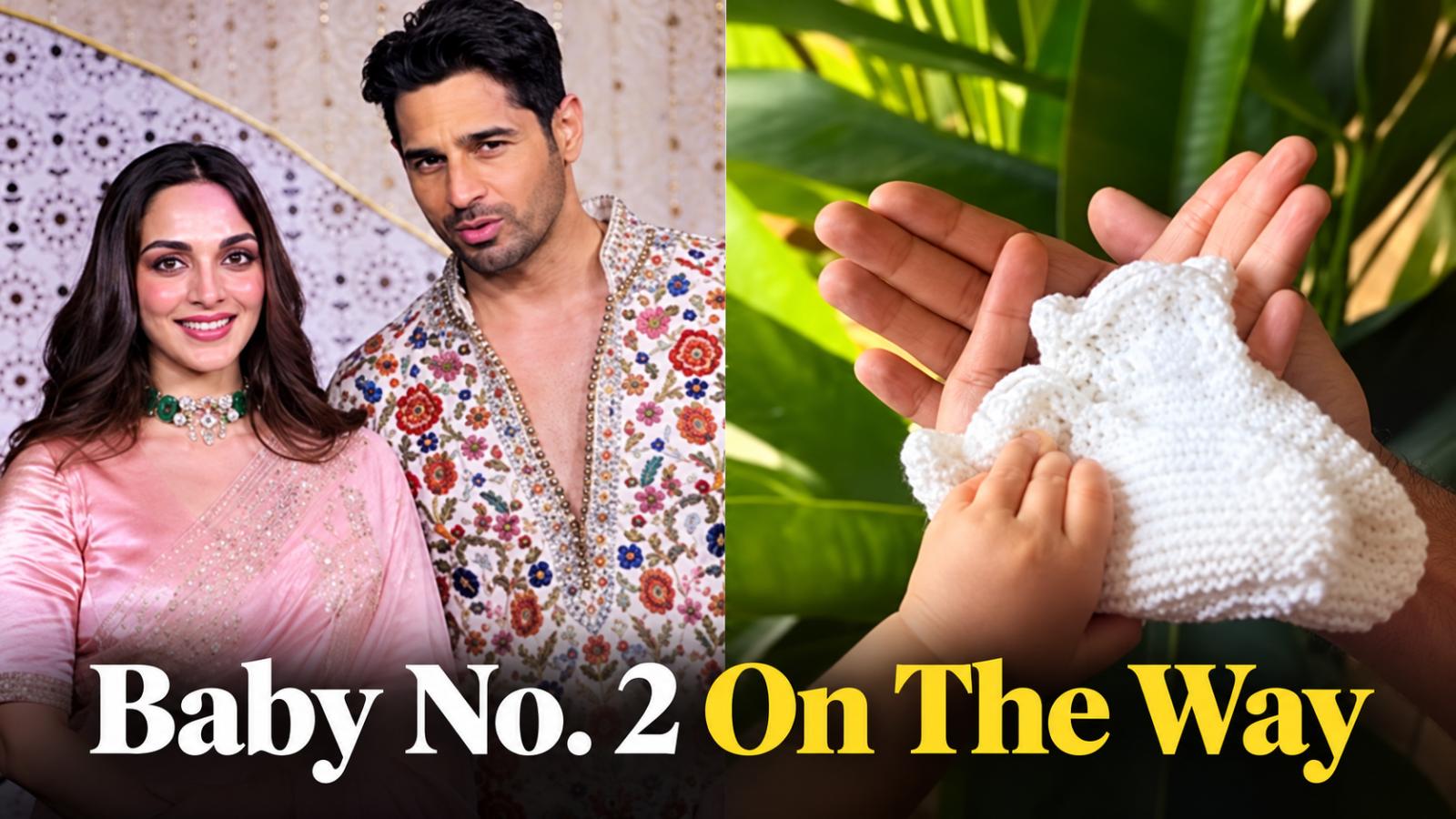 Kiara Advani and Sidharth Malhotra Announce Second Pregnancy