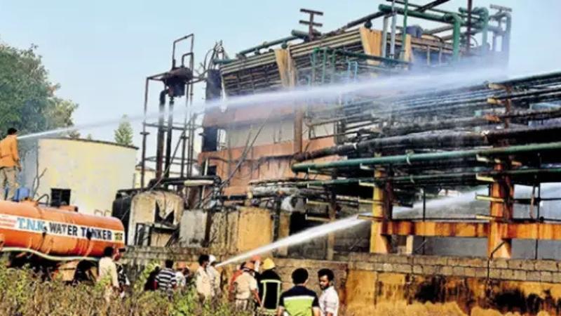 Hyderabad Pharma Unit Blast Kills 8, 13 Rescued