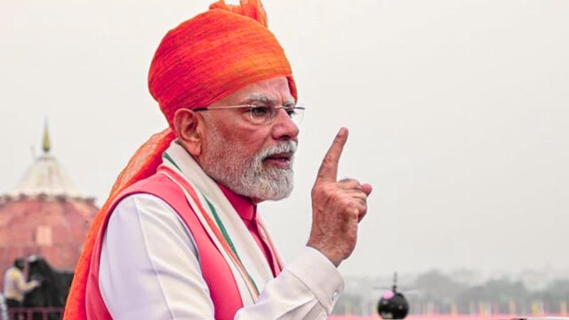 Modi Stands Firm on Trump Tariffs, Calls Russia Time-Tested Partner at UP Trade Show