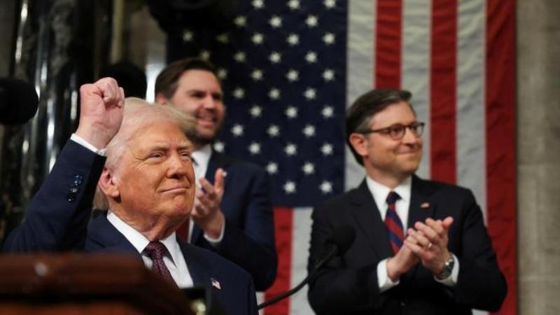 Donald Trump’s Congress Address Tariffs on India, DEI Ban, Federal Downsizing & Musk’s Influence