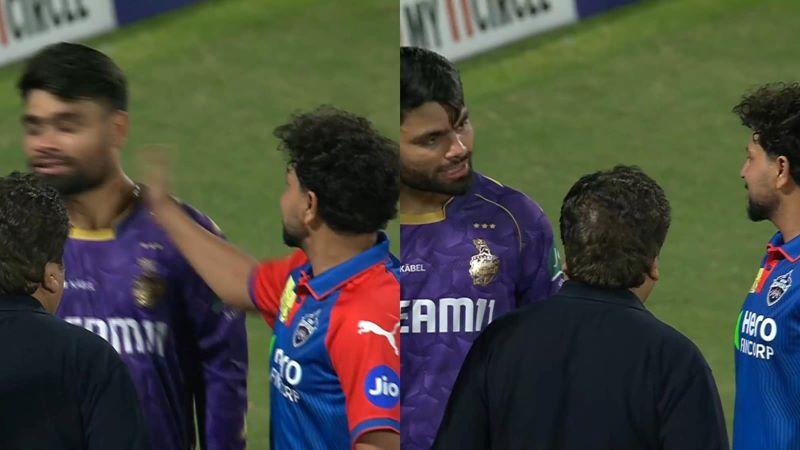 Delhi Capitals Respond to Kuldeep-Rinku Slap Video as KKR Clinch Thriller Thanks to Narine's Spell