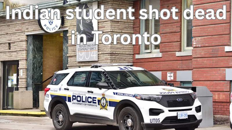 Indian student shot dead near Toronto campus, fear grips University of Toronto Scarborough