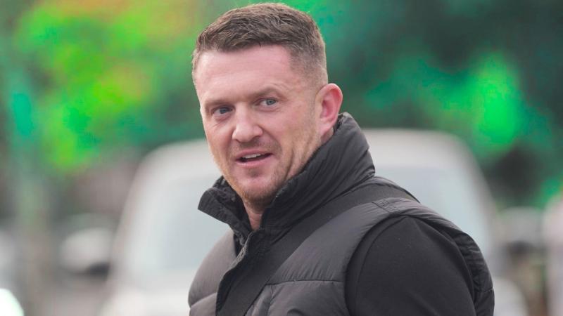 Anti-Immigrant UK Leader Tommy Robinson Praises Indians, Calls Hindus Allies In Britain