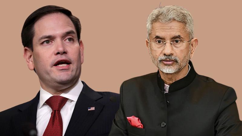 Marco Rubio Meets S. Jaishankar for First Bilateral Talks as US Secretary of State