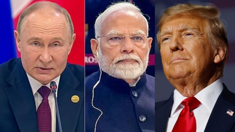 Putin Thanks Modi and Trump for Efforts on Ukraine Ceasefire Proposal