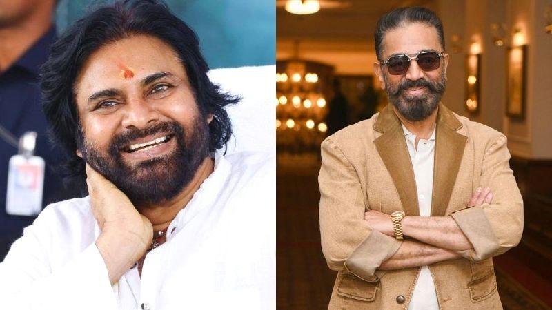 Pawan Kalyan Hails Kamal Haasan as a True Master of Cinema