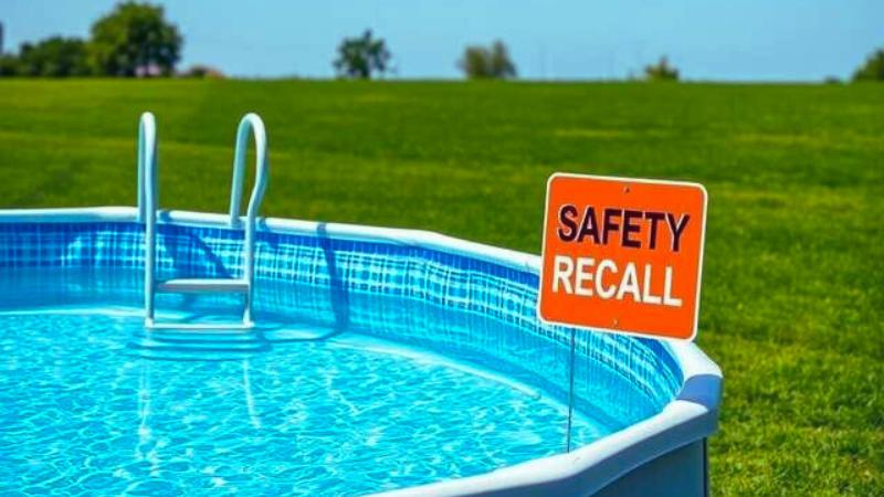 5 Million Swimming Pools Recalled After 9 Child Deaths Due to Compression Straps