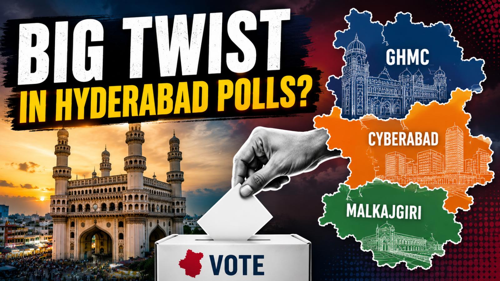 Hyderabad civic polls may be held in phases as GHMC votes first