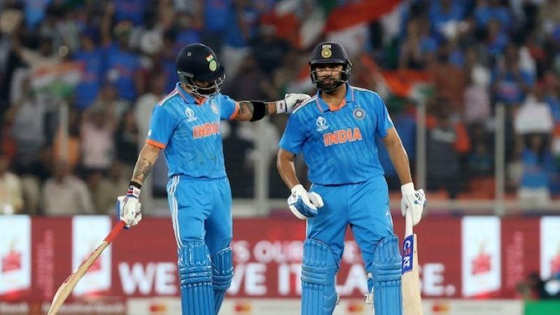 Sourav Ganguly Sends Clear Message on Rohit Sharma and Virat Kohli Absence in India-England Test Series