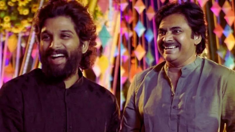 Pawan Kalyan Wishes Allu Arjun on His Birthday, Strengthening Mega Family Unity