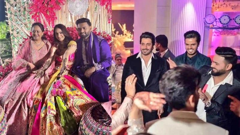 MS Dhoni Dances at Rishabh Pant's Sister's Wedding with Suresh Raina in Viral Video