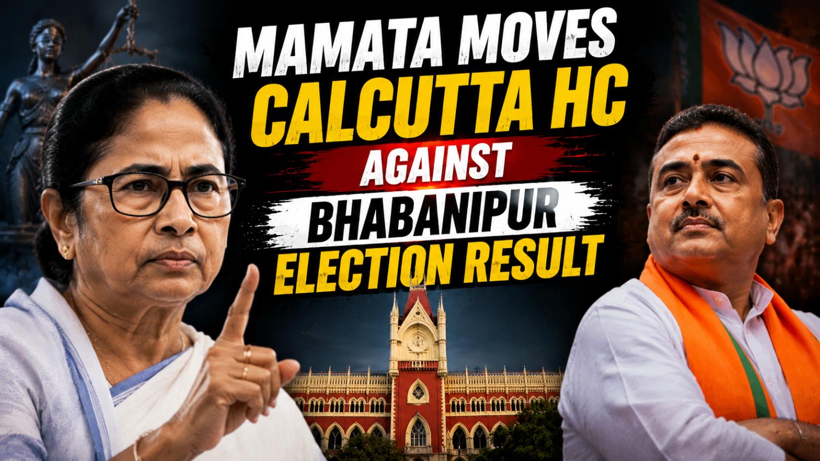 Mamata Banerjee Challenges Bhabanipur Election Result In Calcutta HC