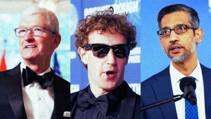 2025 Big Tech Under Fire as Meta, Apple, and Google Face Historic Antitrust Battles