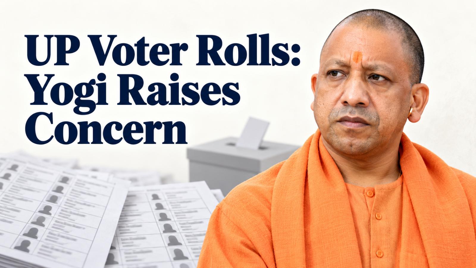 UP Voter Rolls: Yogi Claims Over 1 Crore Hindu Voters Missing