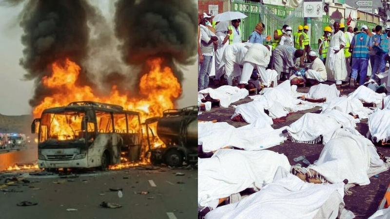 Hyderabad Family Of 18 Among 42 Indian Pilgrims Killed In Tragic Saudi Arabia Bus Crash