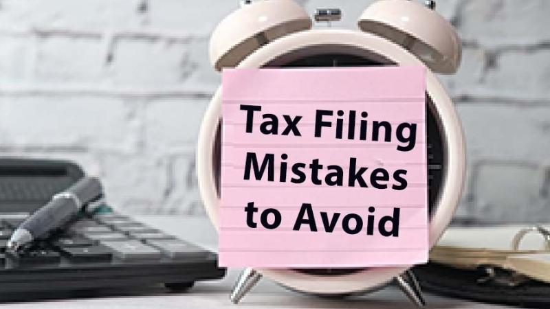 Common Mistakes While Filing ITR-2 or ITR-3 and How to Avoid Them