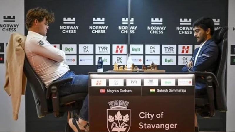 Magnus Carlsen Reacts to Stunning Loss to D Gukesh