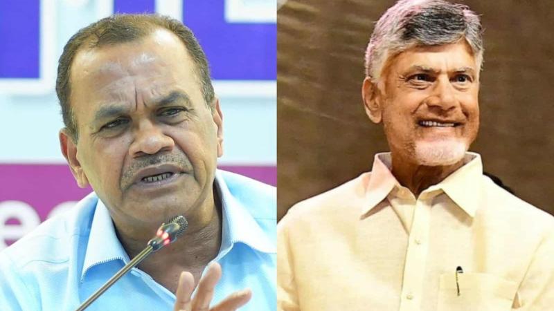 Congress Minister Praises Chandrababu Naidu for Hyderabad's Growth