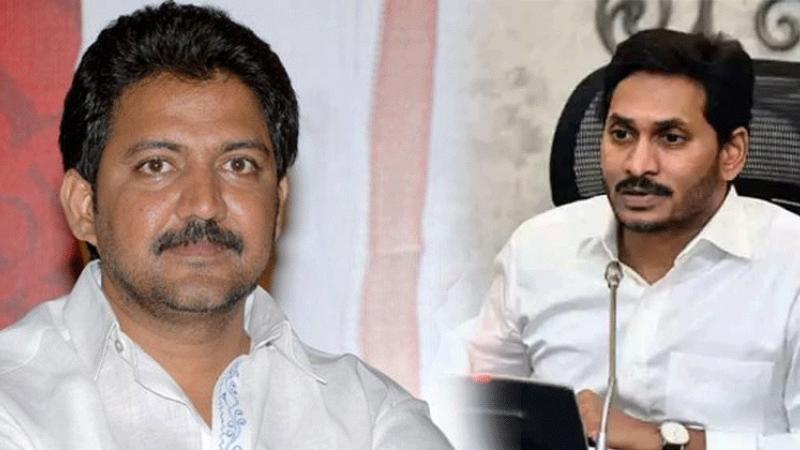 Jagan Visits Vallabhaneni Vamsi in Jail Amid Growing Political Tensions in Andhra Pradesh