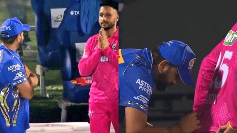 Akash Madhwal’s Heartwarming Gesture to Rohit Sharma, Ritika Sajdeh Wins Hearts Online