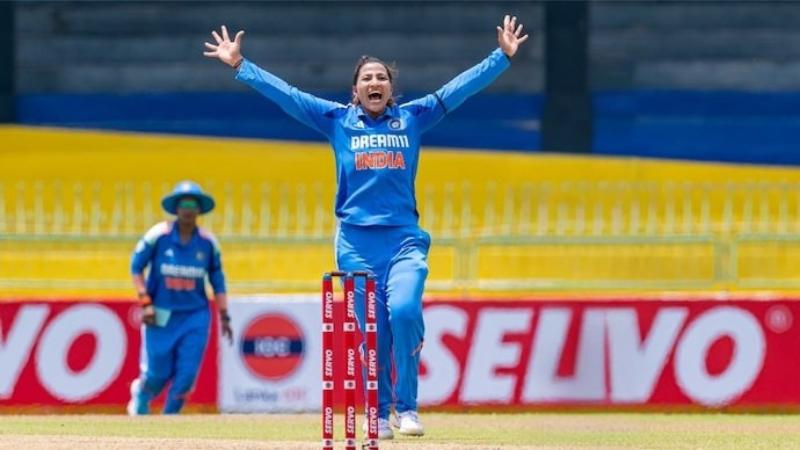 India Women Clinch First-Ever T20I Series Win Over England