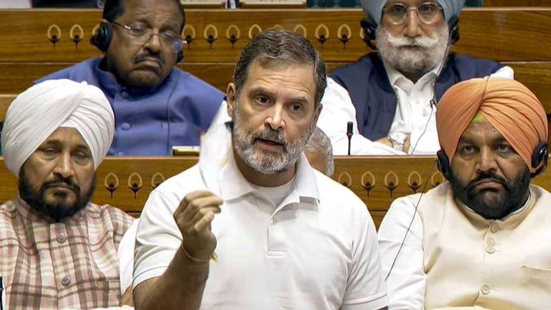 Rahul Gandhi Criticizes Modi's 'Make-in-India' and China Border Issues in Lok Sabha