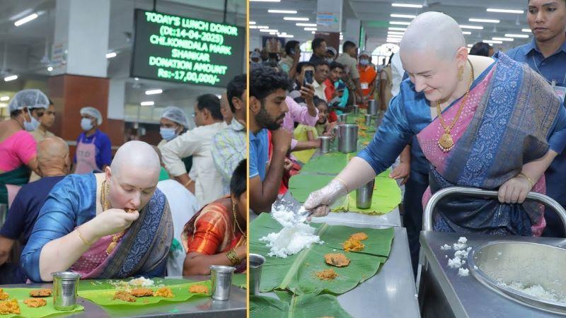 Anna Lezhneva Donates Rs.17 Lakhs at Tirumala After Son Mark Shankar’s Recovery from Fire Accident