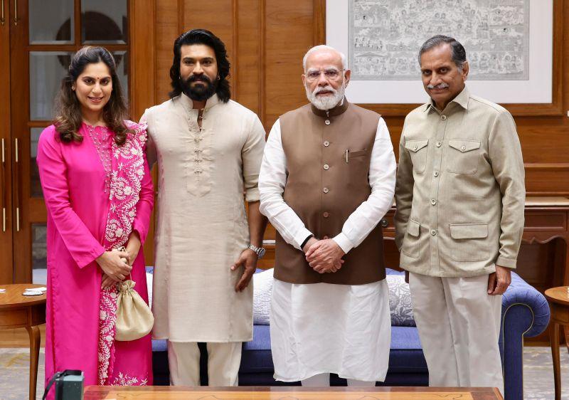 PM Modi Praises Ram Charan, Upasana & Anil Kamineni for Promoting Archery