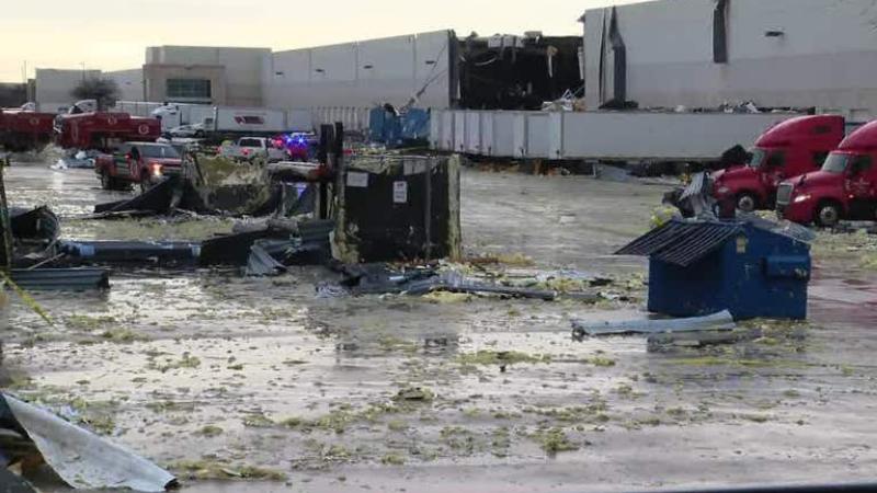 Severe Storms and Tornadoes Hit North Texas, Causing Power Outages and Extensive Damage