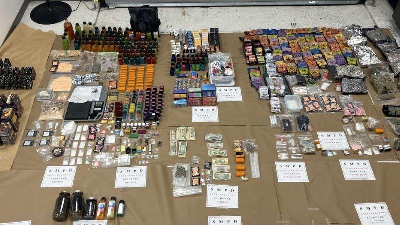 San Marcos Drug Bust Uncovers Massive Narcotics Cache
