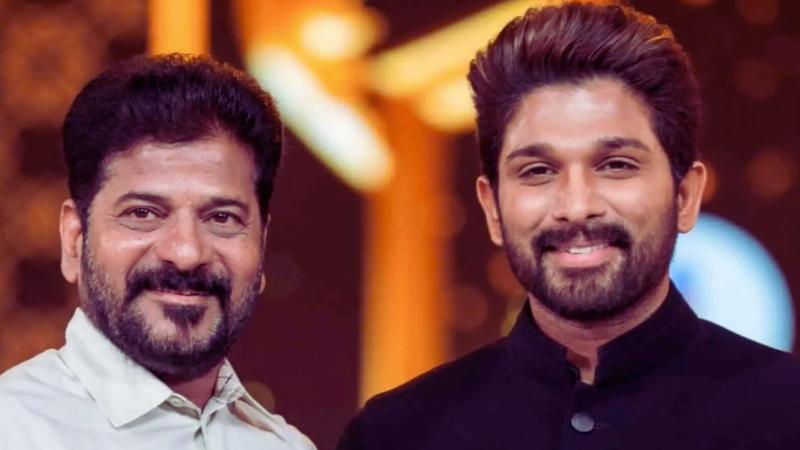 Revanth Reddy’s Vision for a Global Telugu Film Industry  Allu Arjun to Lead the Charge
