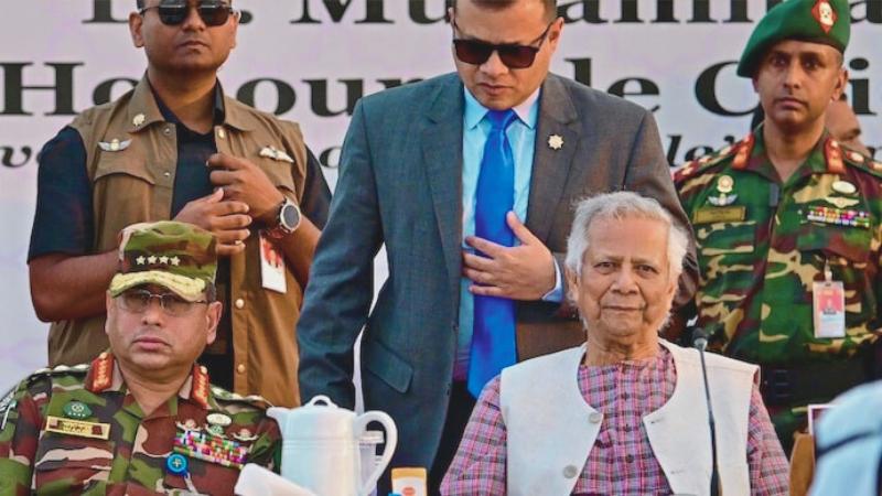 Bangladesh Crisis  Military Takeover Possible Amid Rising Unrest, Muhammad Yunus at Risk
