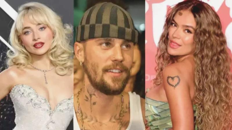 Coachella 2026 Headliners Sabrina Carpenter, Justin Bieber And Karol G To Rock Desert Stage