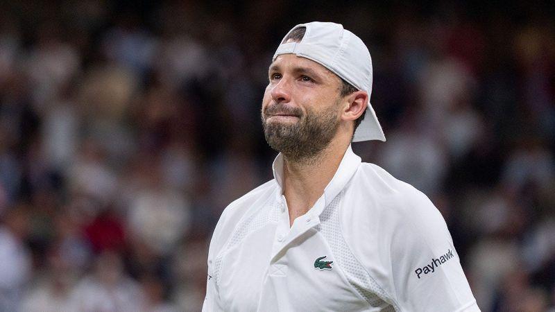 Jannik Sinner Reaches Wimbledon Quarters After Dimitrov Retires