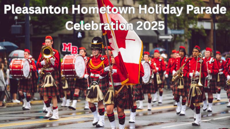 Pleasanton Hometown Holiday Parade Seeks Floats, Sponsors, Volunteers And Announcers