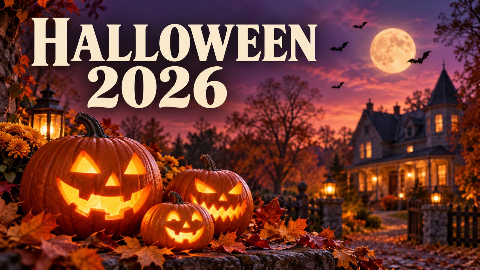 Halloween 2026: October 31 Date, History and Global Celebrations