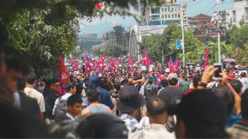 Nepal Gen-Z Protests Turn Violent 3 Killed, Army Deployed After Social Media Ban