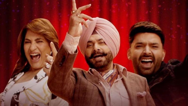 Navjot Sidhu Returns to Kapil Sharma Show in Season 3 on Netflix