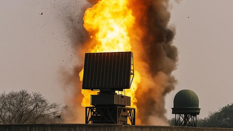 India Destroys Pakistan Air Defence in Lahore After Escalation Attempt