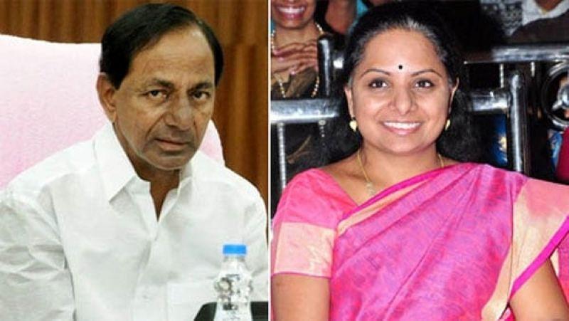 Kavitha Reacts Sharply to Congress Switch Rumors