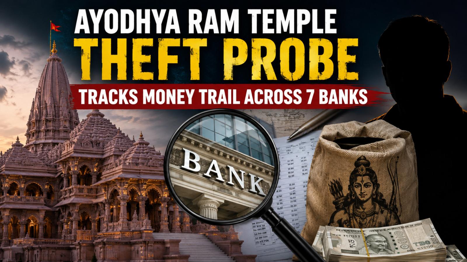Ayodhya Ram Temple Theft Probe Tracks Money Trail Across 7 Banks