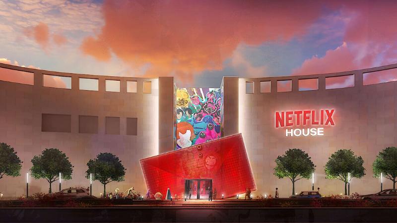 Netflix Announces Opening of New Netflix House Attractions in Philadelphia and Dallas