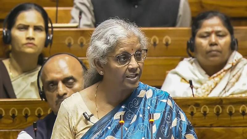 Sitharaman Criticizes Congress Over Constitutional Amendments