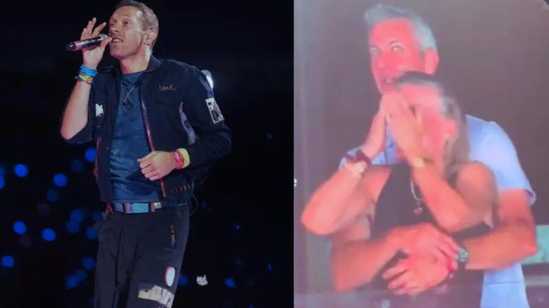 Chris Martin Exposes CEO’s Affair at Coldplay Concert