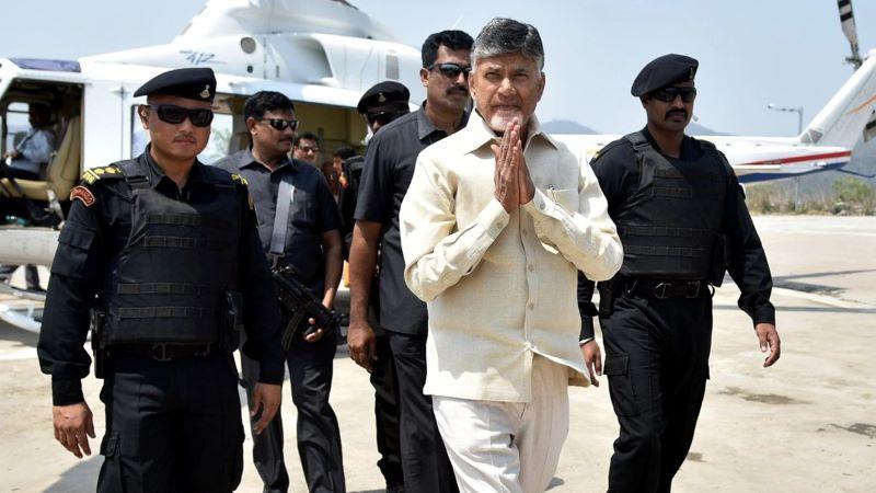 Chandrababu Naidu Receives Extra Security Due to Naxal Threat