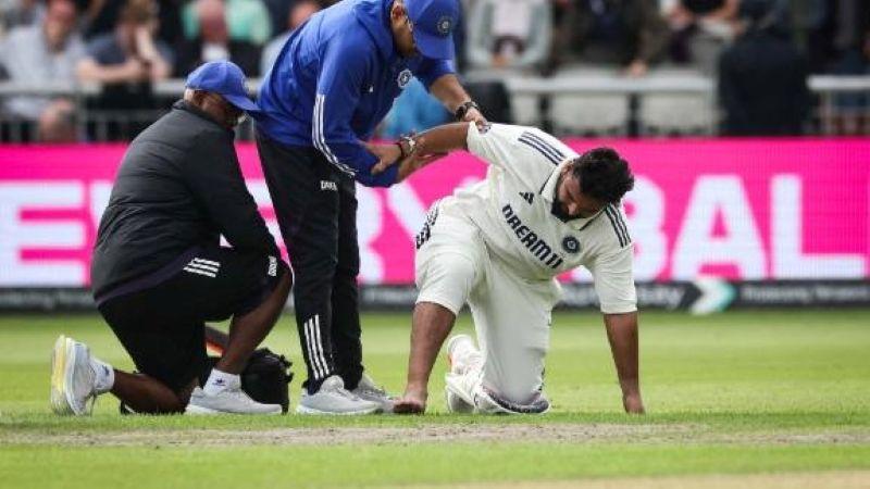 Rishabh Pant Suffers Foot Fracture, Ruled Out of Remainder of Test Series