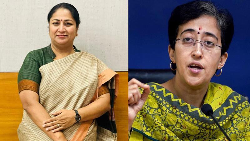 Atishi Criticizes BJP for Delaying Rs 2,500 Allowance, Delhi CM Rekha Gupta Responds
